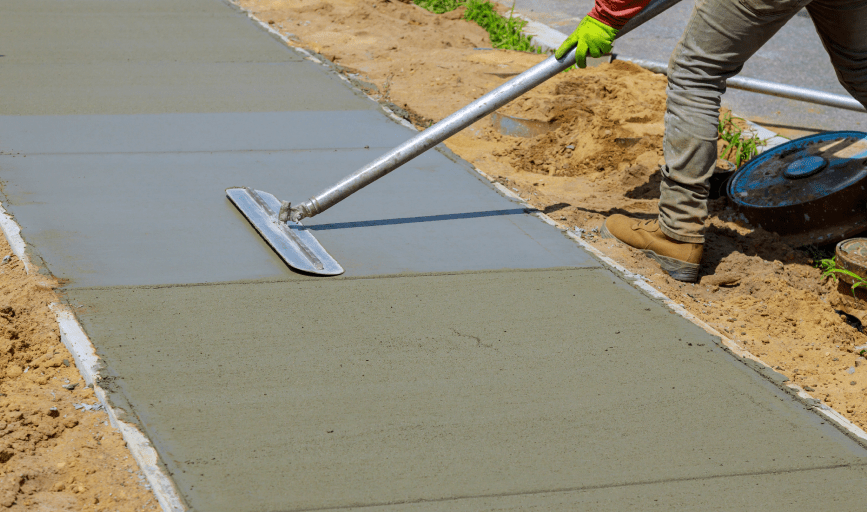CONCRETE SIDEWALK